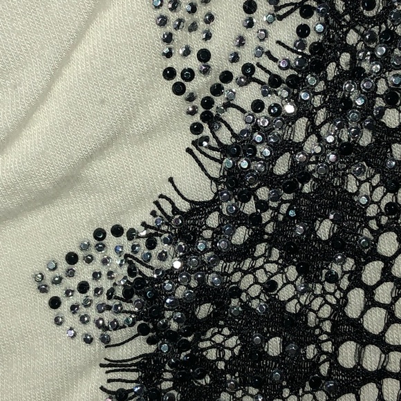 Ladies Capped Sleeved Flashy Shirt - Picture 7 of 8